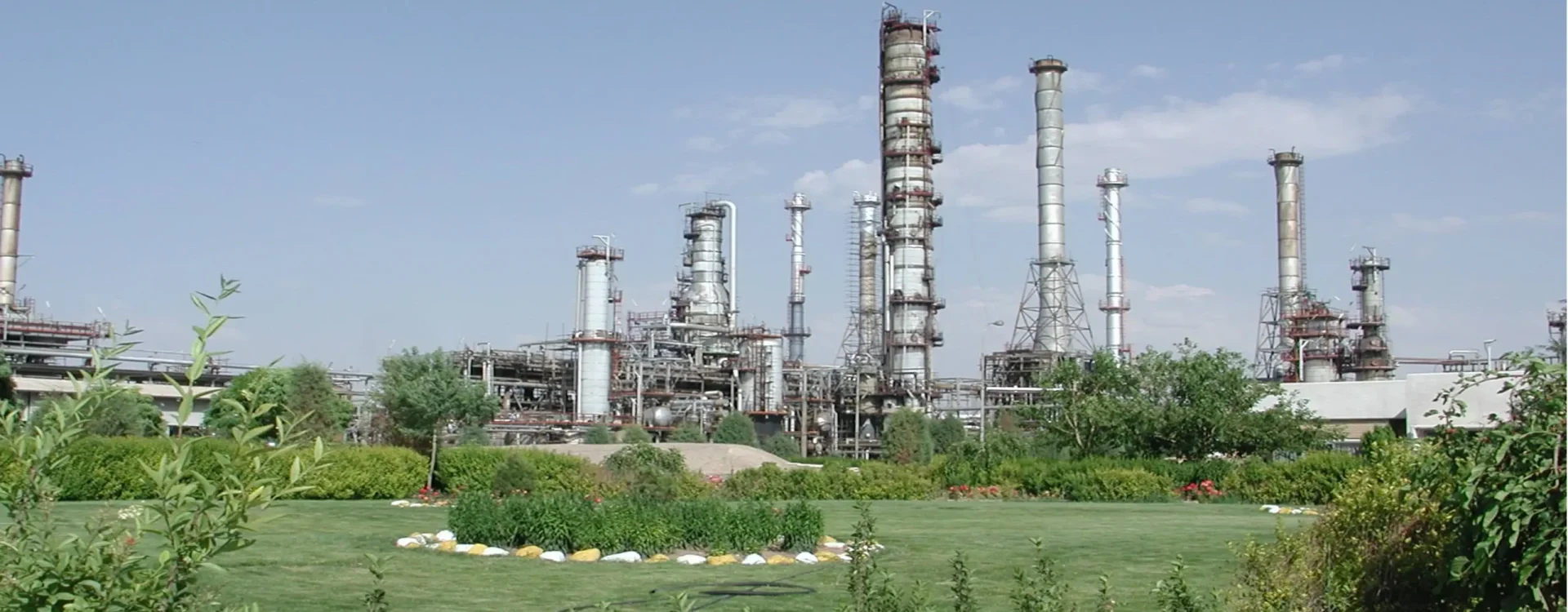 مقاوم سازی پالایشگاه تبریز